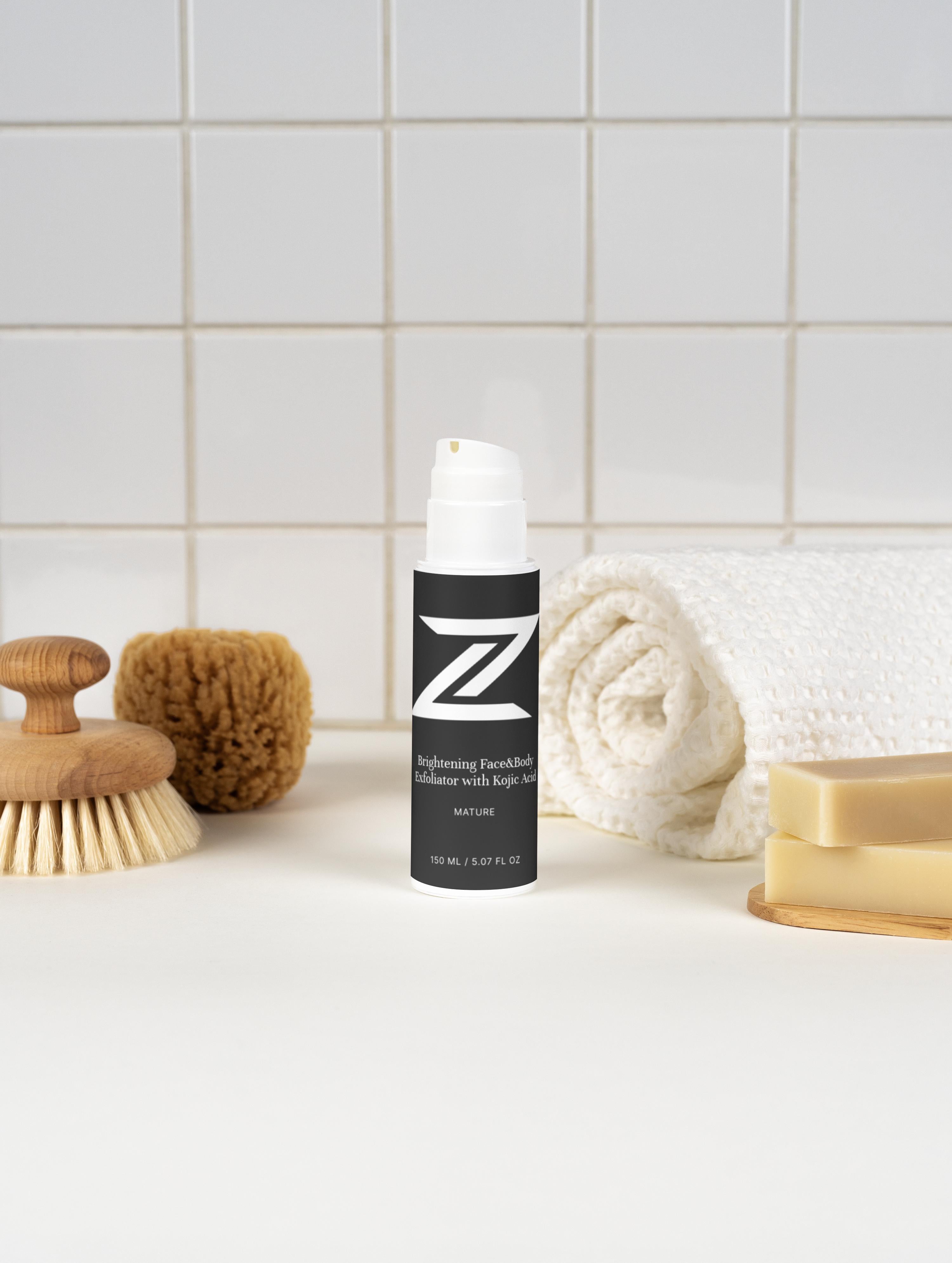 Brightening Face&Body Exfoliator with Kojic Acid