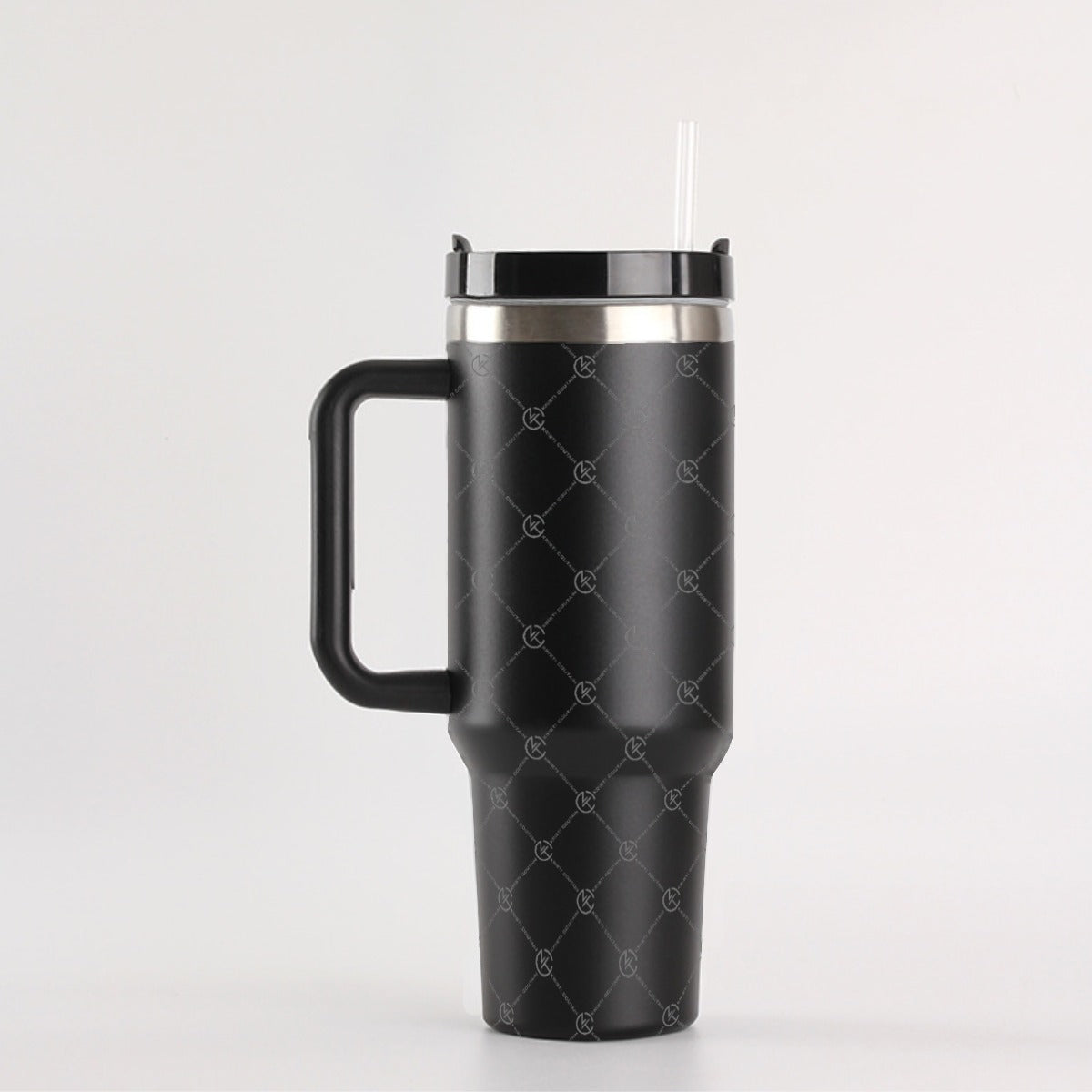 KC Chainlink | 40 oz Tumbler With Handle