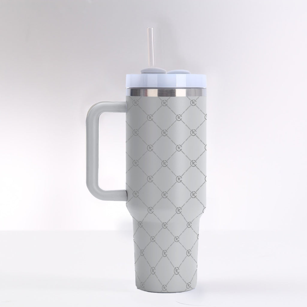 KC Chainlink | 40 oz Tumbler With Handle