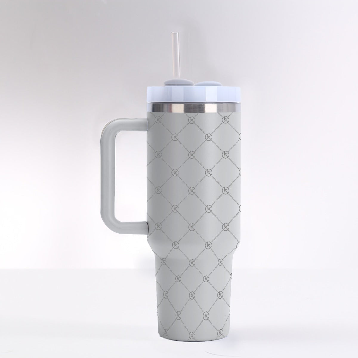 KC Chainlink | 40 oz Tumbler With Handle