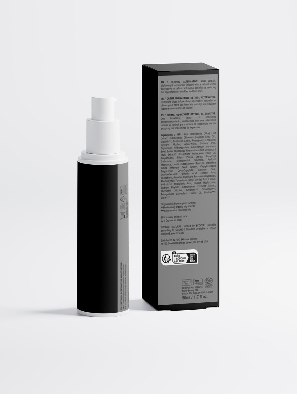 Retinol Alternative Moisturiser